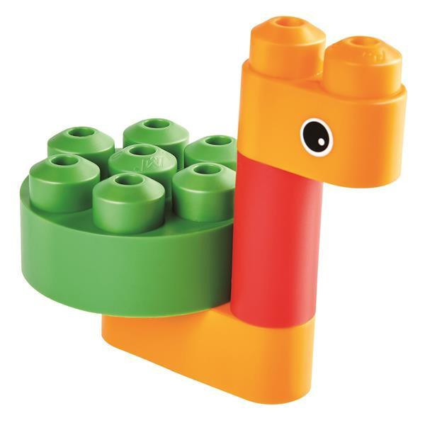 Конструктор PolyM Птахи та звірята 13 деталей (760002) Харків - фото 12