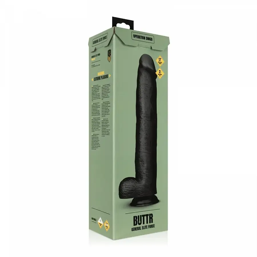 Фалоімітатор BUTTR - Operation Dingo Huge Dildo Львів - фото 10