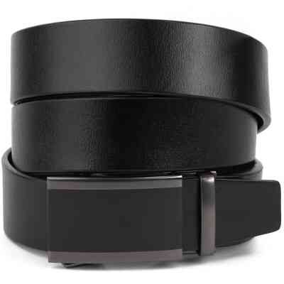 Ремень Vintage Мужской Черный (20284) Винница