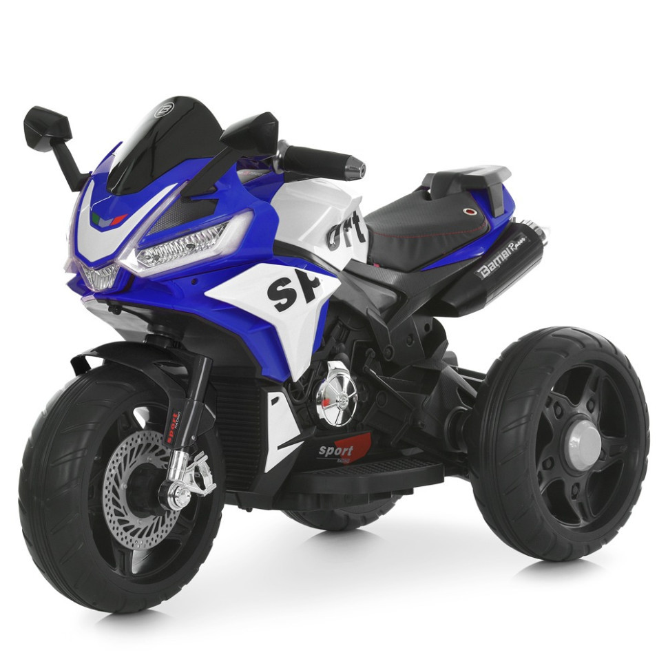 Дитячий електромобіль Мотоцикл M 6267EL-4 до 30 кг Вінниця - фото 1