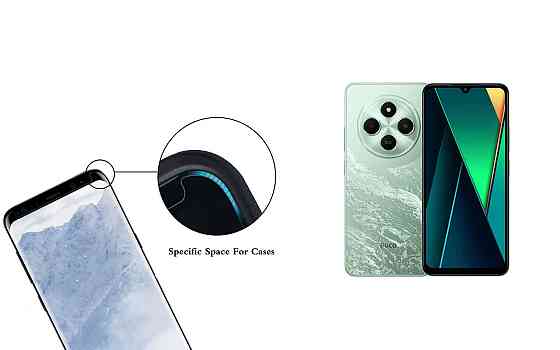 Защитное стекло HyperGlass Pro для Xiaomi Poco C75 – максимальная чувствительность и защита Киев