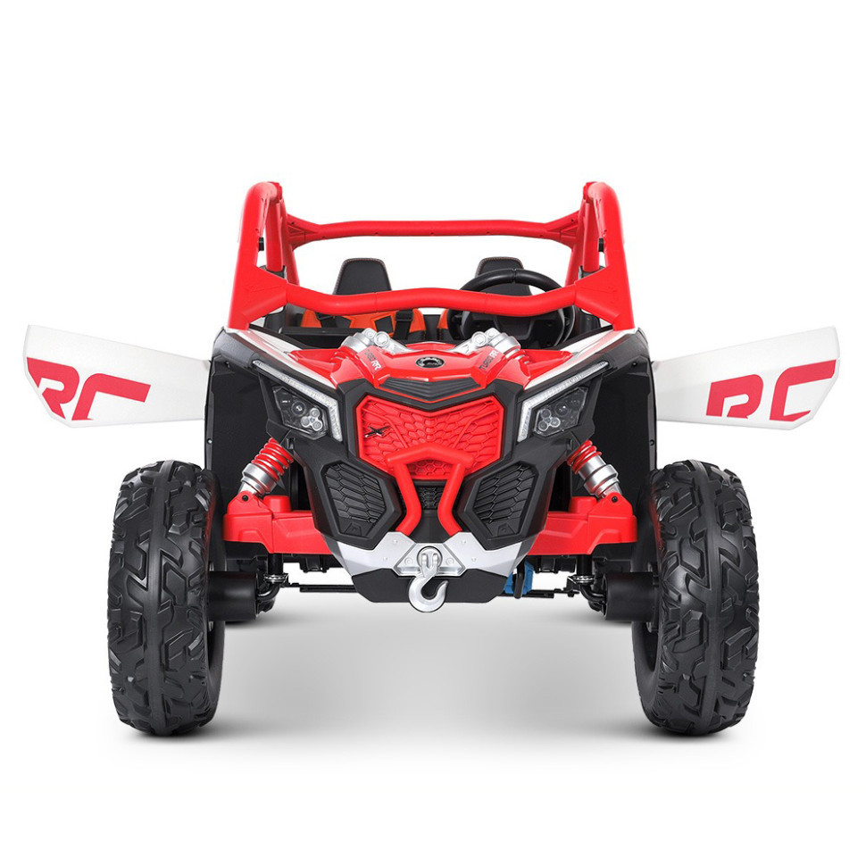 Дитячий електромобіль Джип M 4920EBLR-3 до 50 кг Вінниця - фото 2