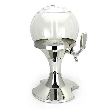 Резервуар з льодом для пива RESTEQ, соку 3,5л Диспенсер для пива, ємність для напоїв, штоф, вежа Київ