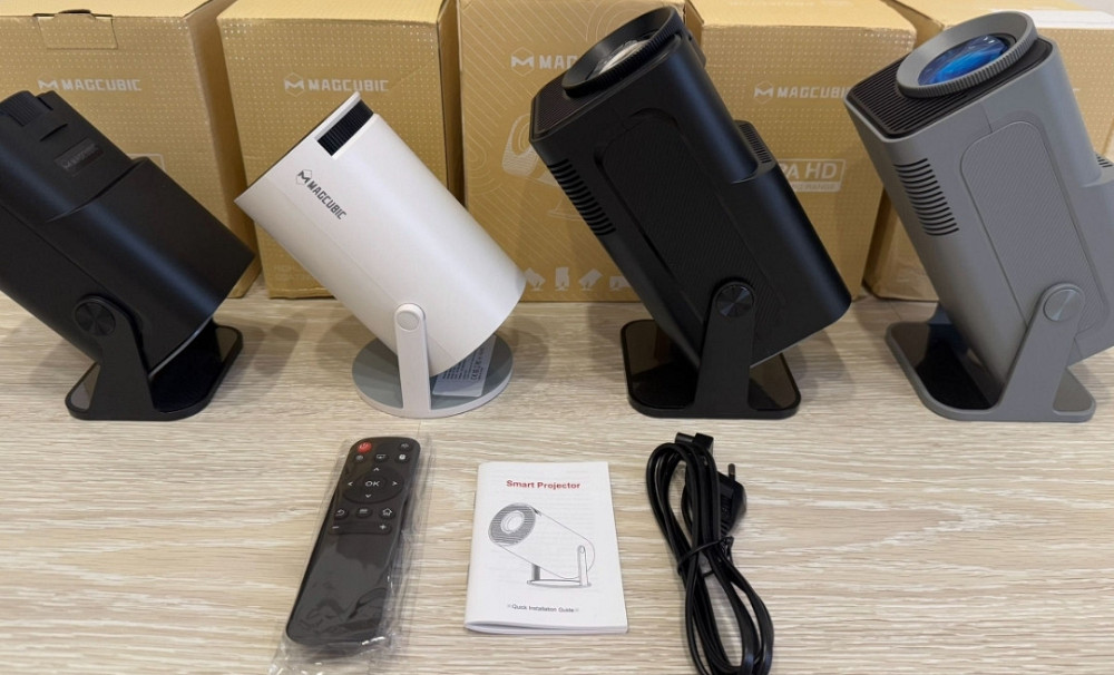 Портативный проектор HY320, HY320mini, HY300, 4K Android. Киев - изображение 8