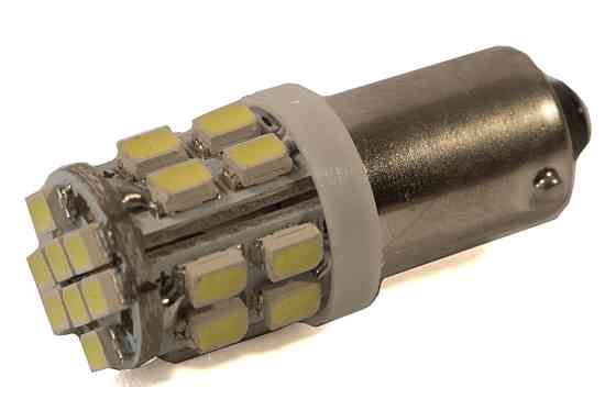 Світлодіодна лампа AllLight T 8.5 24 діоди 1206 BA9s 12V WHITE Харків