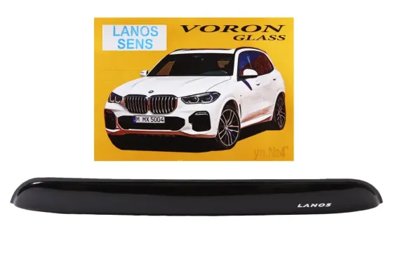 Козир на заднє скло Los Voron самок. Вінниця