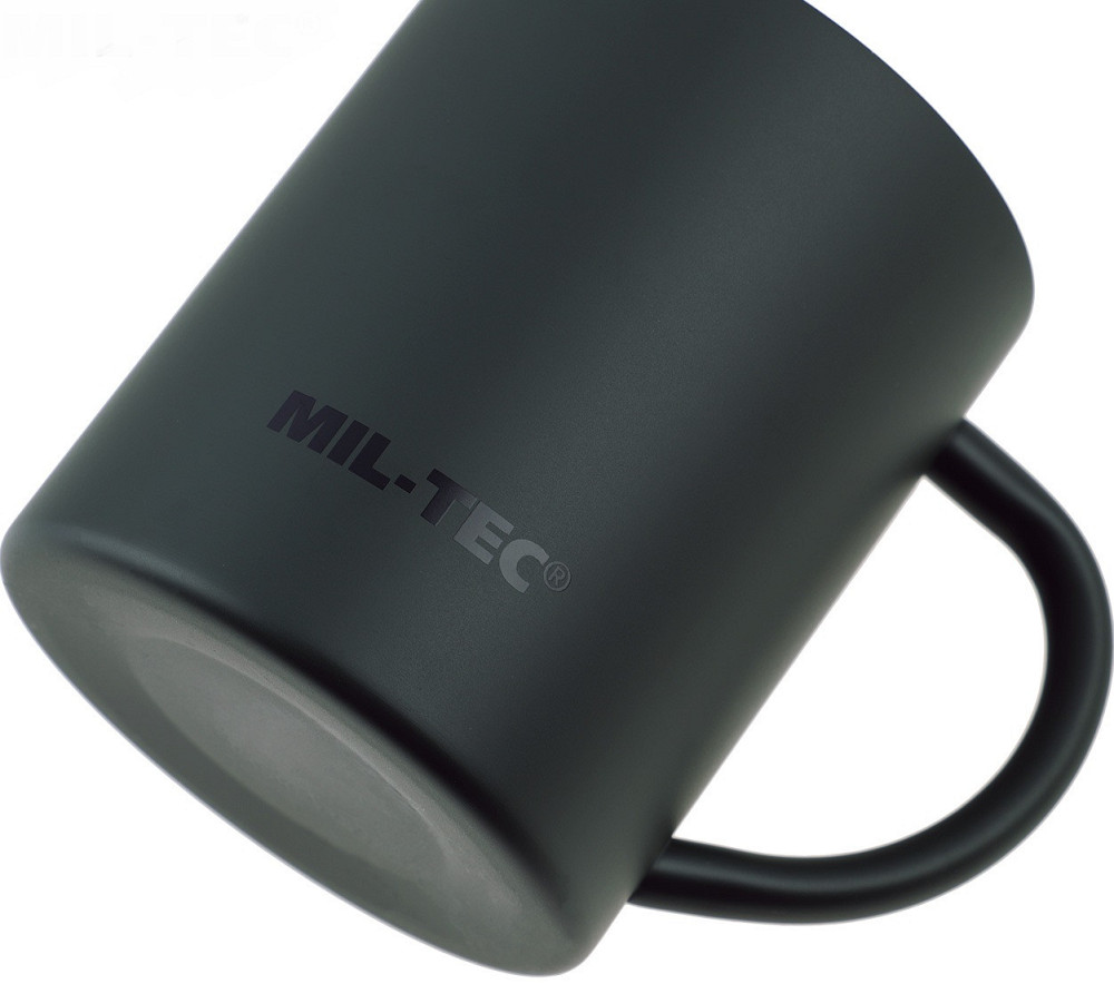 Туристична Термокухоль з подвійними стінками 300 мл Mil-Tec від Sturm "Olive" (14603000) Нержавіюча сталь Нововолинськ - фото 6