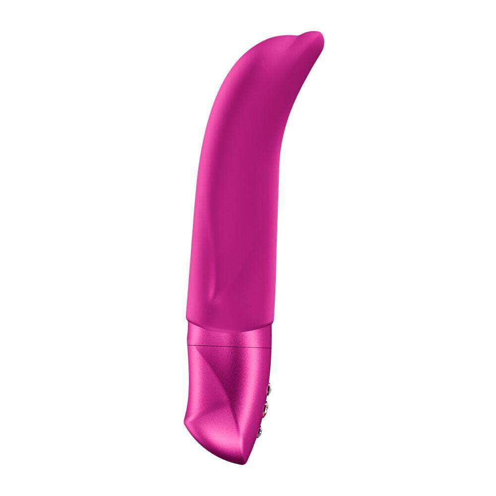 Вібратор Fun Factory Diva Dolphin Magenta, 10 режимів роботи, на батарейках Sex Aura Київ - фото 5