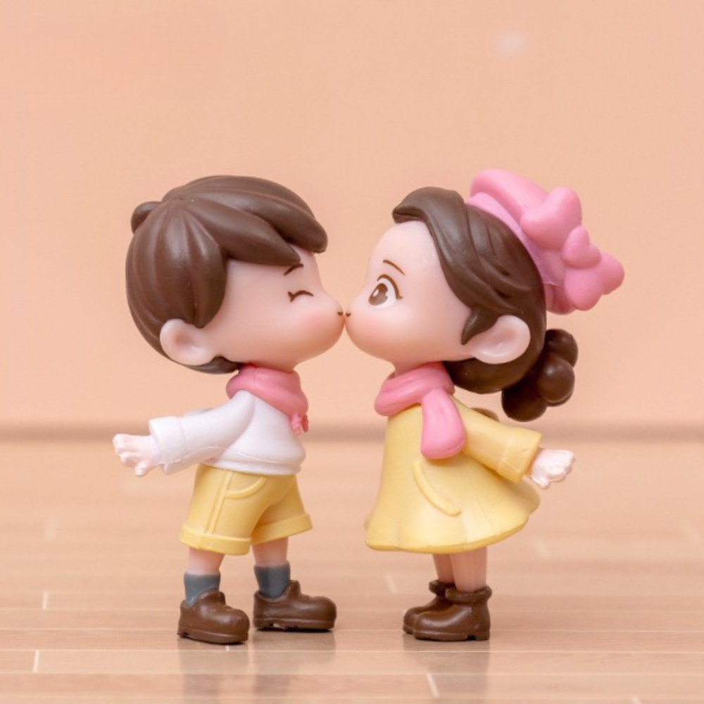 Миниатюрные фигурки детей 2 шт 5.8 х 2.9 см первое свидание Одесса - изображение 4