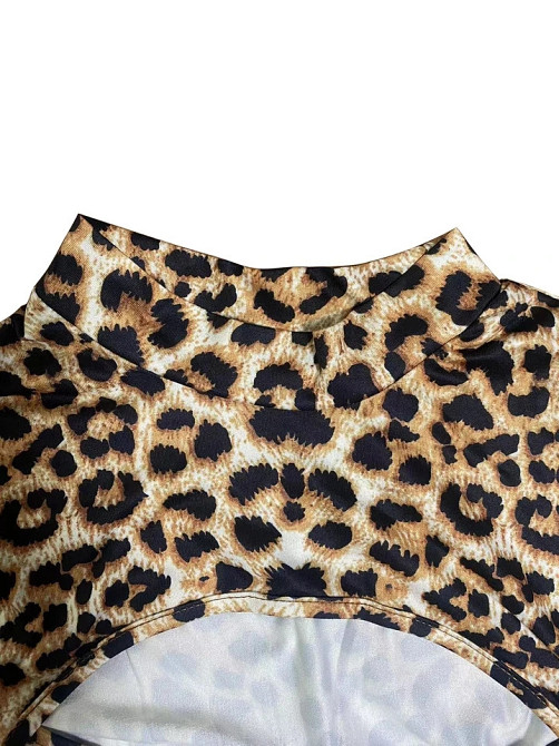 Женское платье с рукавом леопардовый Киев - изображение 4