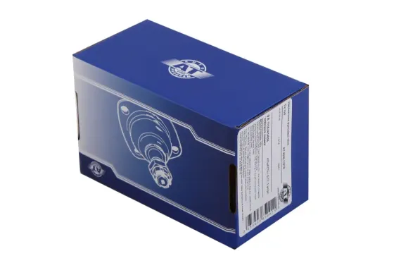 Наконечник рульової тяги 1118 AT правий з кріпиною і шплинтом Вінниця