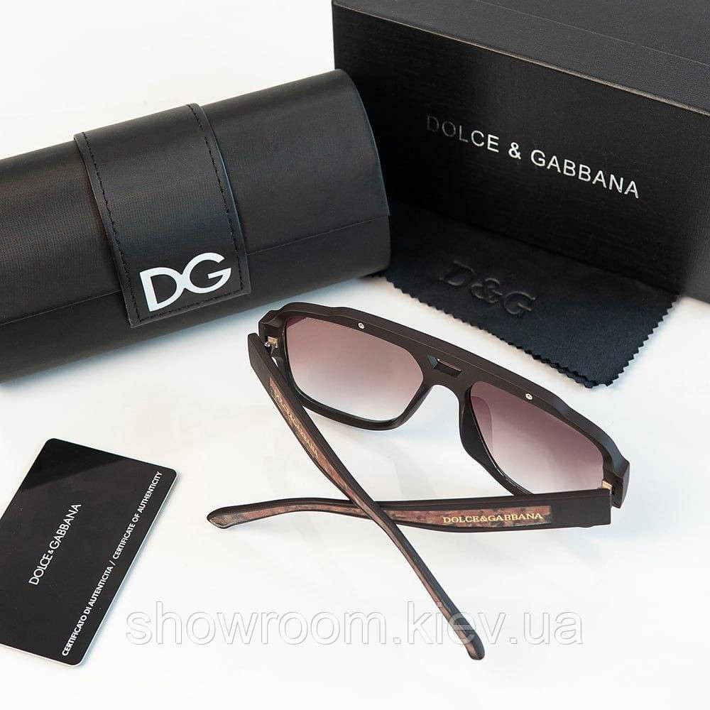 Стильные женские солнцезащитные очки DG (0421-1) Киев - изображение 2