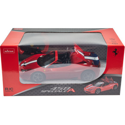 Радіокерована іграшка Rastar Ferrari 458 Speciale A 1:14 червоний (74560 red) Вінниця - фото 5