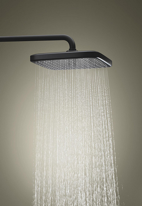 Душевая система с переключателем настенного монтажа Grohe Flex Tempesta System 250 Cube (269772431) Киев - изображение 3