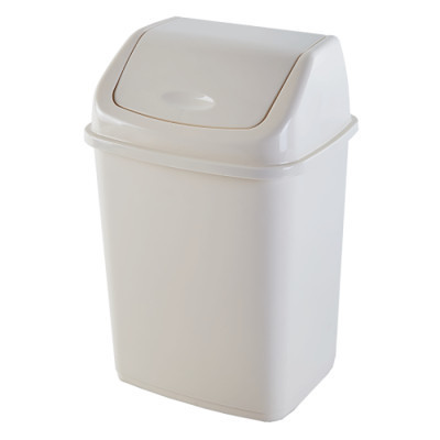 Контейнер для сміття Алеана Біла троянда 5 л (алн 122061/біла роза) Вінниця - фото 1