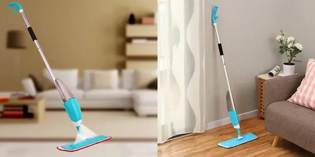 Паровая спрей швабра с распылителем Healthy Spray mop Коломия - фото 8