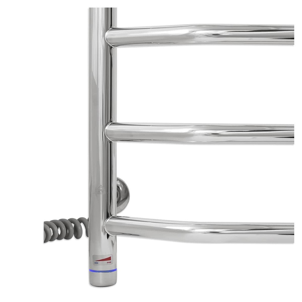 Електрична сушарка для рушників Laris Вікторія П7 450Х700 Е ліве під'єднання Київ - фото 5