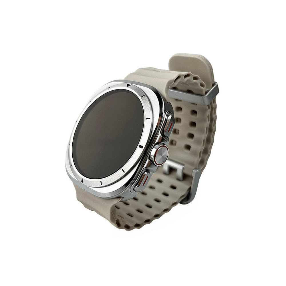 Смарт-часы W&O X15 Max 38mm. 330 mAh. Amoled+IP67 White Одесса - изображение 1