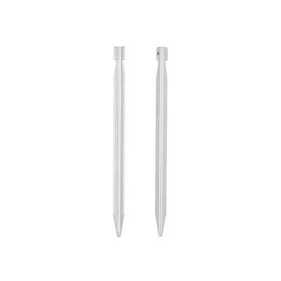 Кілки алюмінієві Naturehike CNK2300ZP016, 20 см , сріблясті (8 шт) Київ