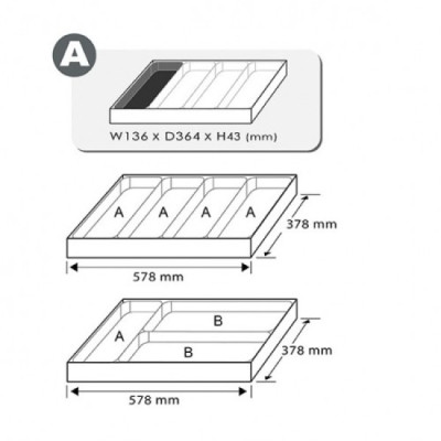 Набор отверток Toptul TORX T9-T40 8шт. (в ложементе, тип А) (GAAT0813) Винница - изображение 2