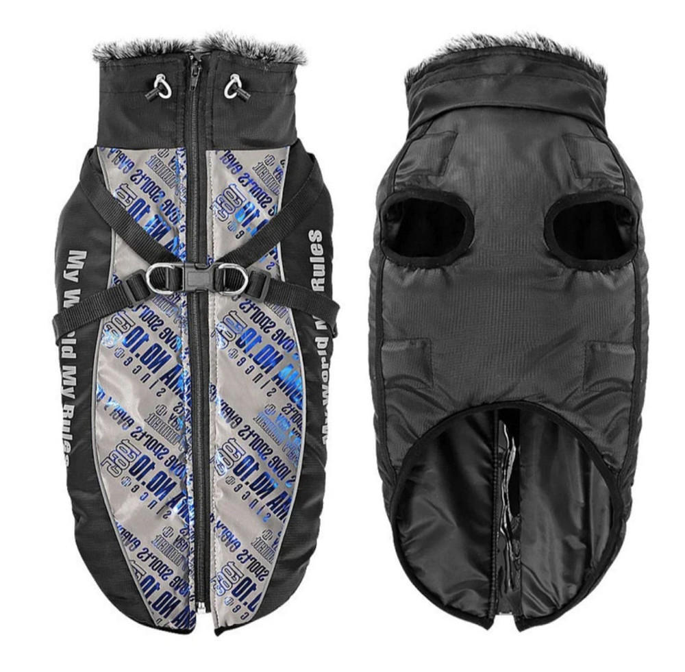 Курточка для собак зі шлейкою XXXL+ 16996 Луцьк - фото 1