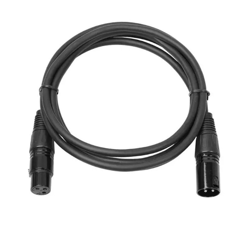 Кабель з 3-контактним сигнальним XLR підключенням Neewer XLR-XLR 2 м ( тато і мама) Луцьк - фото 1