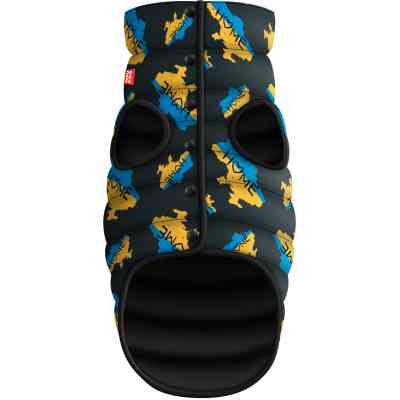 Курточка для тварин WAUDOG Clothes "Дім" XS 30 (5730-0230) Вінниця