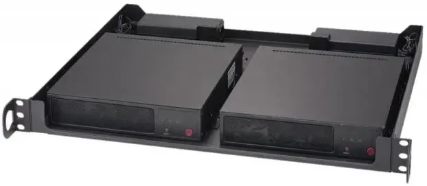 Сервер Supermicro Micro Computer Cse-101 I/S Dual System Tray Bracket Rohs (MCP290101080B) Київ - фото 1