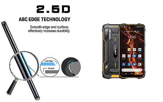 Защитное стекло ArmorGlass для Cubot KingKong 5, 5 Pro – устойчивое к царапинам и ударам Киев