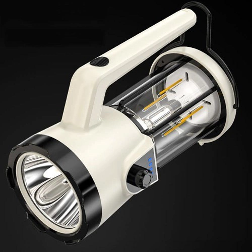 Кемпинговый фонарь CH-22020 (LM + COB) + Power bank + Type-C + 2 режима (плавное регулирование) Киев