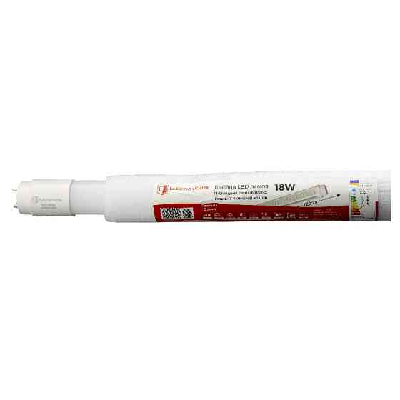 LED лампа T8 1200 мм 6500К 18Вт EH Київ