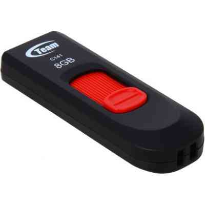 USB флеш накопичувач Team 8GB C141 Red USB 2.0 (TC1418GR01) Вінниця
