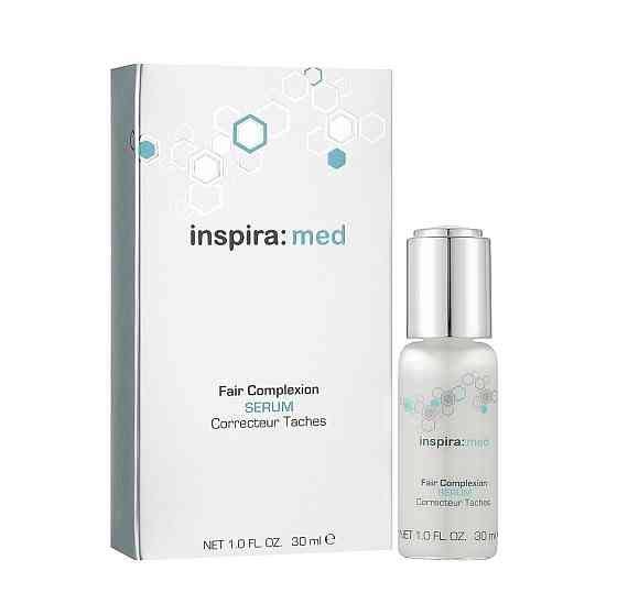 Осветляющая сыворотка Fair Complexion Serum Inspira Med 30 мл Винница