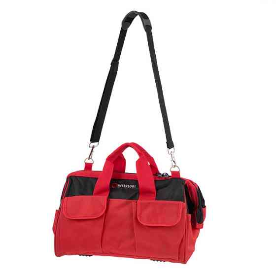 Сумка для інструменту 16 кишень 405мм * 230мм * 300мм INTERTOOL BX-9005 Киев