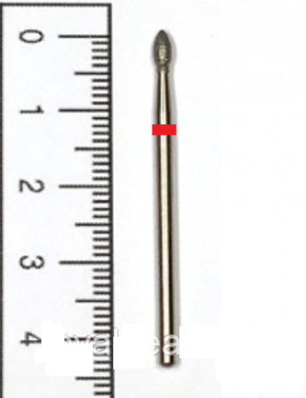 Алмазная насадка пламевидная . Киев