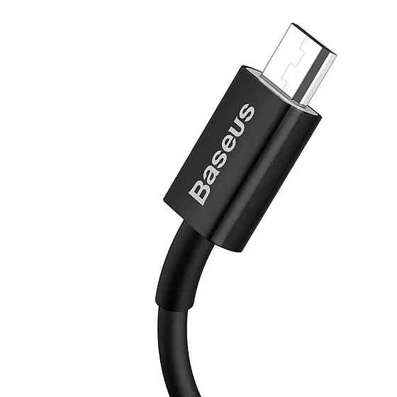 Кабель Baseus Superior Series Fast Charging Data Cable USB to Micro 2A 2m Black Київ