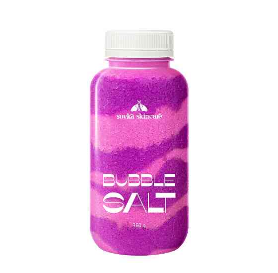 Bubble Salt Very Berry Sovka Skincare 360 г Вінниця