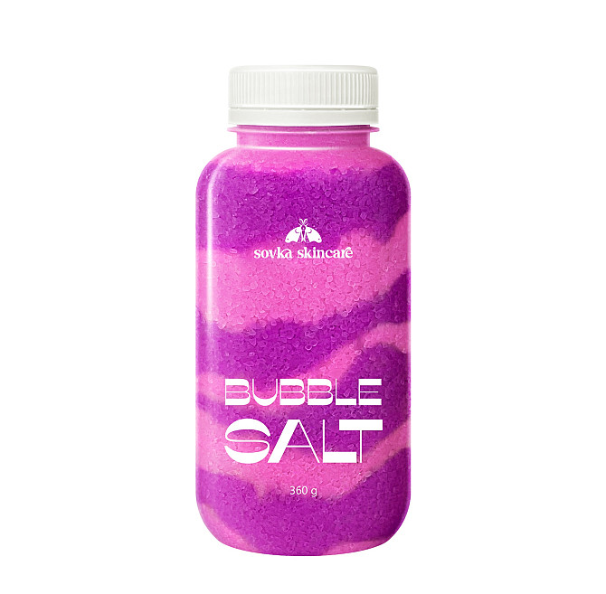 Bubble Salt Very Berry Sovka Skincare 360 г Вінниця - фото 1