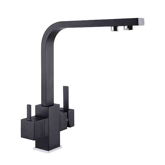 Змішувач для кухні під осмос Globus Lux LAZER GLLR-0111-10- BB Тернопіль