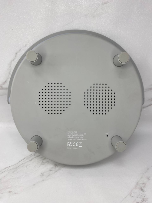 Б/в Бездротова зарядка 3в1 15W з Bluetooth-колонкою та сенсорною LED-лампою (Нічник-органайзер MAIMEITE 4-в-1) Київ - фото 7
