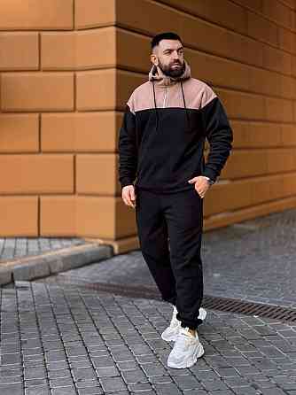 Мужской теплый костюм (двухцветный) Одесса