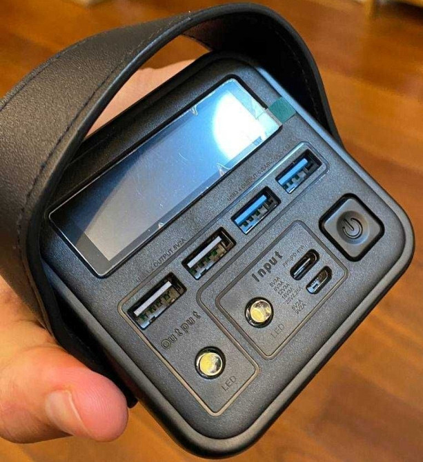 Повербанк 60000 mAh 65W для НОУТБУКА O2project Зарядная станция. Киев - изображение 6