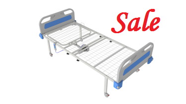 Ліжко функціональне АТОН КФ-2-ЕП-125-БП-Р Дніпро - фото 1