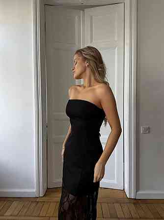 Жіноча вечірня корсетна сукня на шнуровці + спідниця костюмний трикотаж + мереживо Одеса