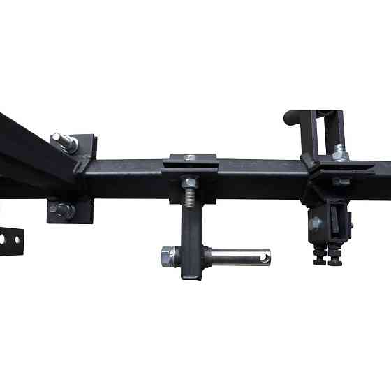 ЗЧІПКА ПОТРІЙНА НА 3 ТОЧКИ (УНІВЕРСАЛЬНИЙ ЗАМОК - 4 ШТ.) (СЦ43) Харків