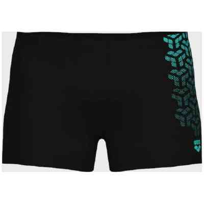Плавки Arena Kikko V Swim Short 006703-508 чорний, зелений 80 (3468337491187) Винница