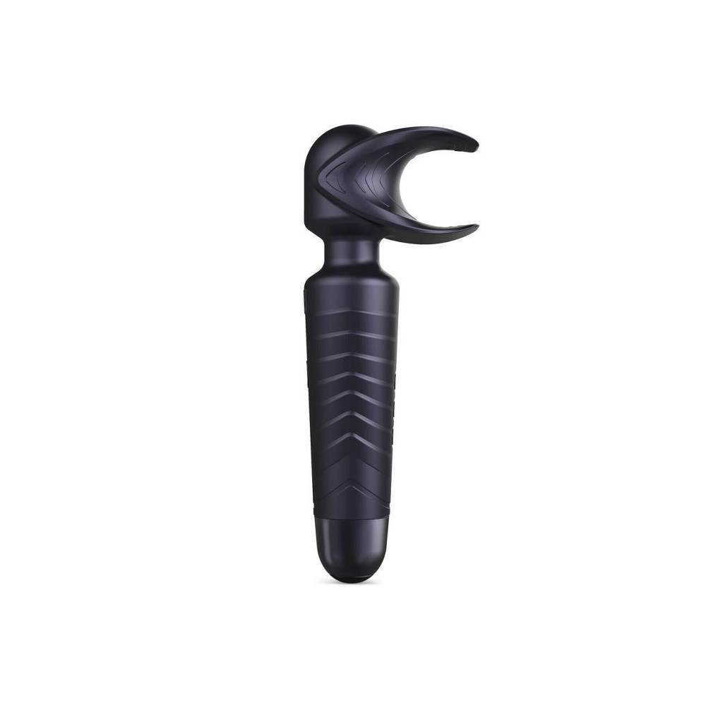 Мастурбатор-вибромассажер Manwan MAN.WAND EVO Black Plum, отлично для пар, виброминет Sex Aura Киев - изображение 1