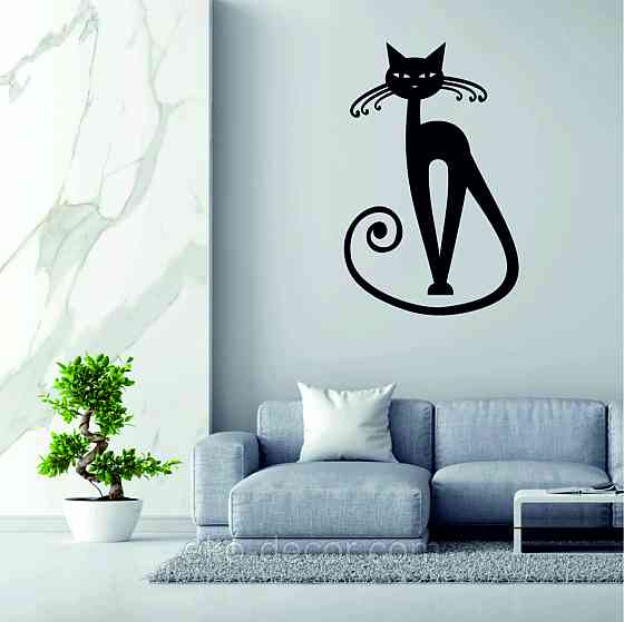 Декоративное настенное Панно «Кот» Декор на стену Киев