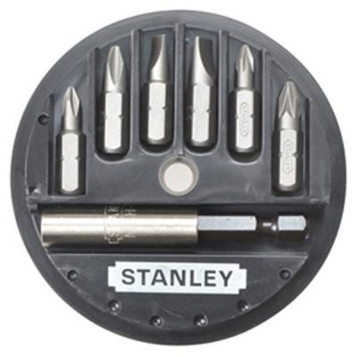 Набор бит Stanley биты Sl, Ph, Pz 7шт. + магнитный держатель (1-68-737) Винница - изображение 2