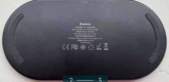 Заряджання Бездротове: Baseus 2в1 BS-W508. Київ